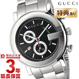 グッチ GUCCI 101シリーズ M Gフェイス クロノグラフ YA101309 メンズ 腕時計 時計