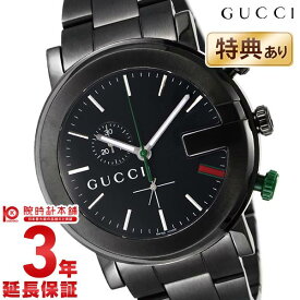 グッチ GUCCI 101シリーズ M Gフェイス クロノグラフ YA101331 メンズ 腕時計 時計