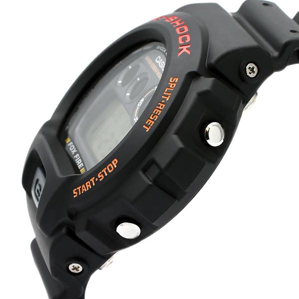 カシオ Ｇショック G-SHOCK STANDARD BASIC FOX FIRE DW-6900B-9 [正規品] メンズ 腕時計 DW6900B9  | 時計専門店 ラグゼ