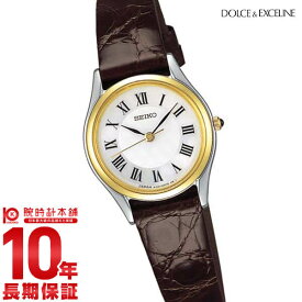 【購入後1年以内なら15,972円で下取り交換可】セイコー ドルチェ&エクセリーヌ DOLCE&EXCELINE SWDL162 [正規品] レディース 腕時計 時計【あす楽】