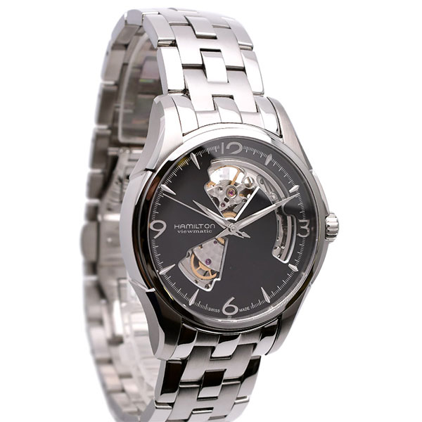 HAMILTON [海外輸入品] ハミルトン ジャズマスター 腕時計 オープンハート H32565135 メンズ 時計 | 時計専門店 ラグゼ