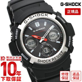 カシオ Gショック G-SHOCK タフソーラー 電波時計 MULTIBAND 6 AWG-M100-1AJF [正規品] メンズ 腕時計 AWGM1001AJF