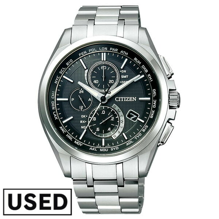 楽天市場】【中古】シチズン CITIZEN アテッサ ATTESA エコドライブ  