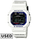 【中古】カシオ CASIO G-SHOCK Gショック G-LIDE 世界6局電波ソーラーウォッチ タイドグラフ&ムーンデータ搭載 GWX-5600C-7JF [正規品] メンズ 腕時計 GWX5600C7JF