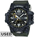 【中古】カシオ CASIO G-SHOCK Gショック マッドマスター ソーラー電波 GWG-1000-1A3JF [正規品] メンズ 腕時計 GWG10001A3JF