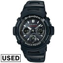 【中古】カシオ CASIO G-SHOCK Gショック ソーラー電波 AWG-M100SBC-1AJF [正規品] メンズ 腕時計 AWGM100SBC1AJF