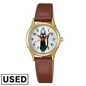 【中古】 セイコー アルバ ALBA 魔女の宅急便コラボ ジジモデル ACCK405 [正規品] レディース 腕時計 時計 新古品