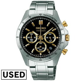 【中古】 セイコーセレクション SEIKOSELECTION 10気圧防水 ゴールド×シルバー SBTR015 [正規品] メンズ 腕時計 時計 新古品
