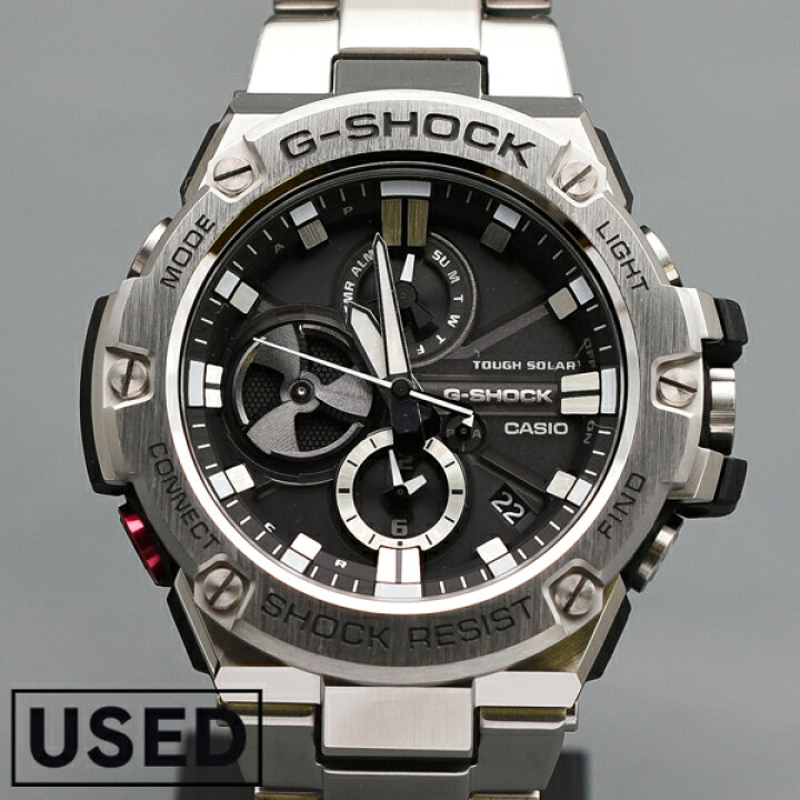 楽天市場】【中古】カシオ CASIO G-SHOCK Gショック Bluetooth GST 