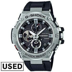 【中古】 カシオ Gショック G-SHOCK Bluetooth GST-B100-1AJF [正規品] メンズ 腕時計 GSTB1001AJF 新古品