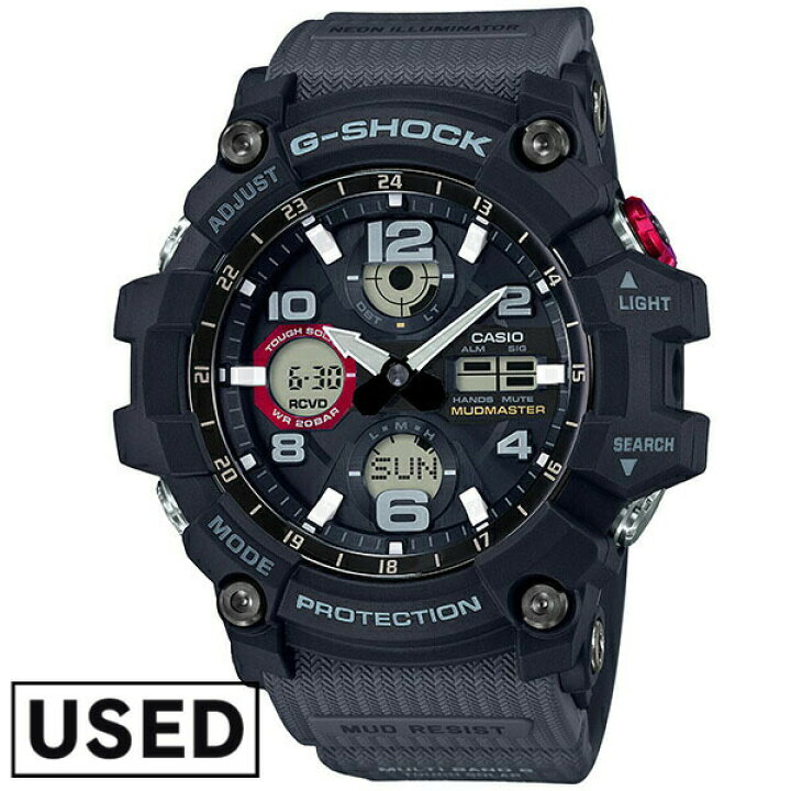 楽天市場】【中古】カシオ CASIO G-SHOCK Gショック GWG-100-1A8JF  