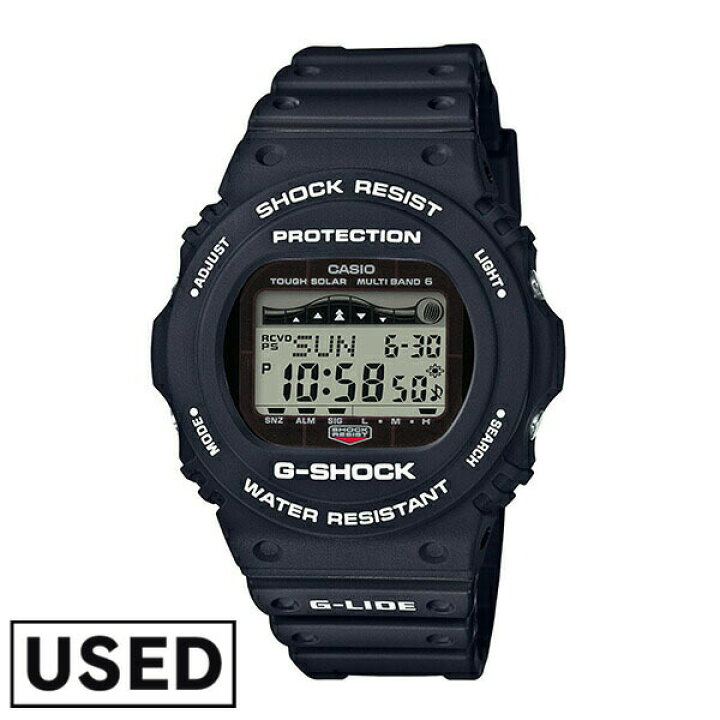 楽天市場】【中古】カシオ CASIO G-SHOCK Gショック GWX-5700CS-1JF  