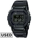 【中古】カシオ CASIO G-SHOCK Gショック Bluetooth ソーラー電波 GMW-B5000GD-1JF GMWB5000GD1JF 腕時計 時計