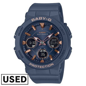 【中古】 カシオ ベビーG BABY-G BGA-2510-2AJF レディース BGA25102AJF 新古品