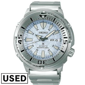 【中古】 セイコー プロスペックス ダイバー 限定モデル ツナ缶 SEIKO PROSPEX メンズ 腕時計 時計 SBDY053 ブルー 自動巻き 機械式 新古品