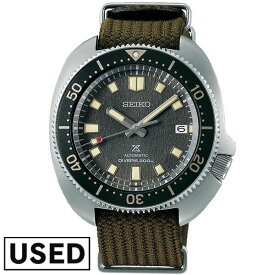 【中古】 セイコー プロスペックス ダイバー ダイバーズウォッチ SEIKO PROSPEX 1970 メカニカルダイバーズ 現代デザイン 腕時計 メンズ ダイバースキューバ 新作 2021 SBDC143 新古品