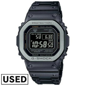 【中古】 カシオ Gショック メンズ 腕時計 G-SHOCK GMW-B5000MB-1JF 電波時計 タフソーラー モバイルリンク GMWB5000MB1JF 新古品