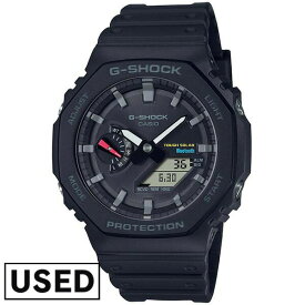 【中古】 カシオ Gショック メンズ 腕時計 G-SHOCK タフソーラー モバイルリンク機能 GA-B2100-1AJF GAB21001AJF 新古品