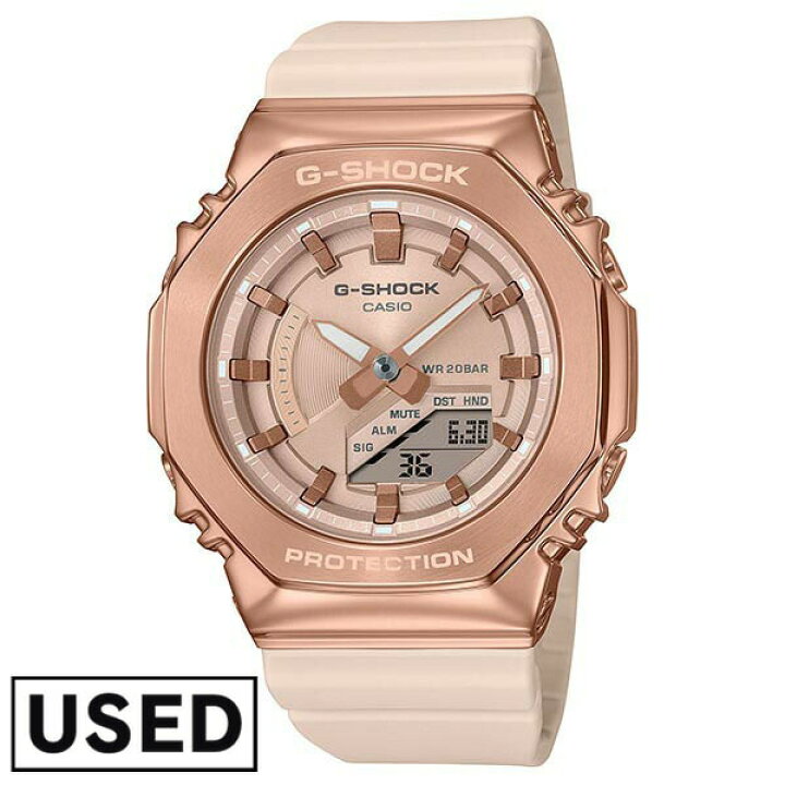 楽天市場】【中古】 カシオ Gショック G-SHOCK GM-S2100PG-4AJF ユニ 