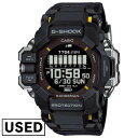 【中古】カシオ CASIO G-SHOCK Gショック MASTER OF G RANGEMAN GPR-H1000-1JR モバイルリンク機能 6センサー ブラック GPRH10001JR 腕時計 時計