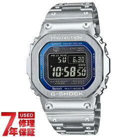 【中古】 カシオ Gショック G-SHOCK NAVY FACE「双璧」 フルメタル デジタル GMW-B5000D-2JF メンズ 新古品