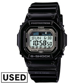 【中古】 カシオ Gショック G-SHOCK G-LIDE Gライド ブラック×ブラック GLX-5600-1JF [正規品] メンズ 腕時計 GLX56001JF 新古品