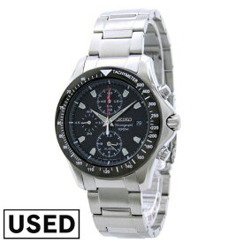 【中古】 セイコー 逆輸入モデル SEIKO クロノグラフ 10気圧防水 SNA487P1(SNA487PC) [正規品] メンズ 腕時計 時計 新古品