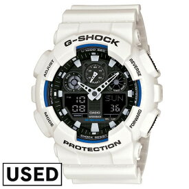 【中古】 カシオ Gショック G-SHOCK GA-100B-7AJF [正規品] メンズ 腕時計 GA100B7AJF 新古品