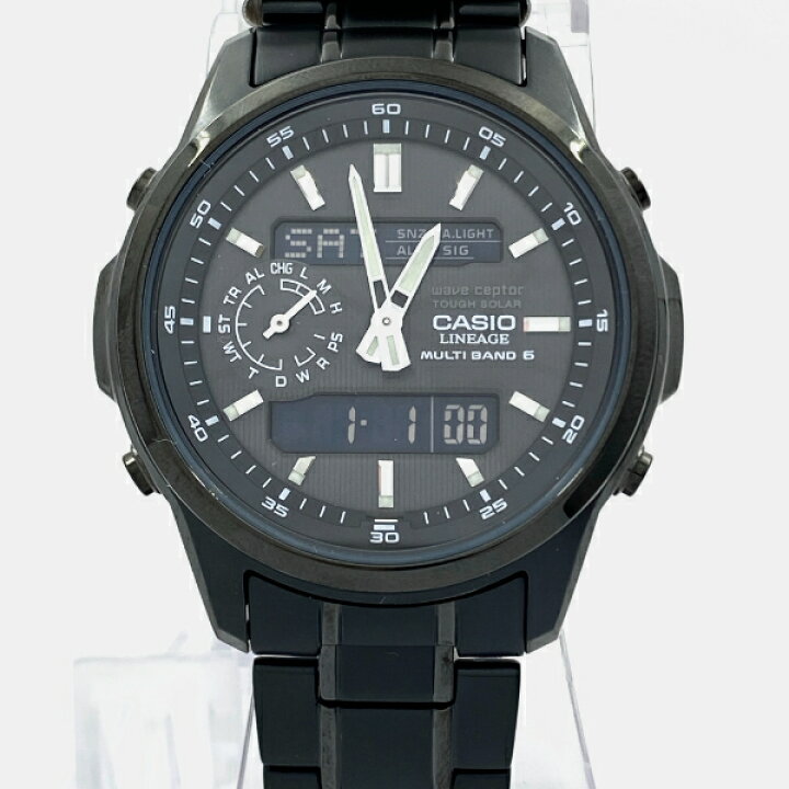 楽天市場】中古 カシオ リニエージ LCW?M300DB?1AJF : 腕時計本舗USED