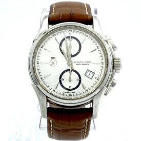 【在庫一掃SALE】売切れ御免★【在庫一掃SALE】【中古】ハミルトン HAMILTON ジャズマスター オートクロノ 自動巻き 42mm H32616553 替えベルト付き 腕時計 時計