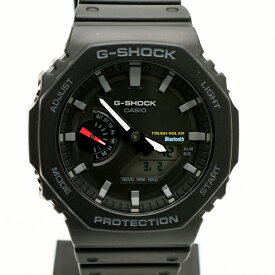 【中古】カシオ CASIO Gショック GA-B2100-1AJF メンズ 時計 腕時計 クリーニング済み Bランク