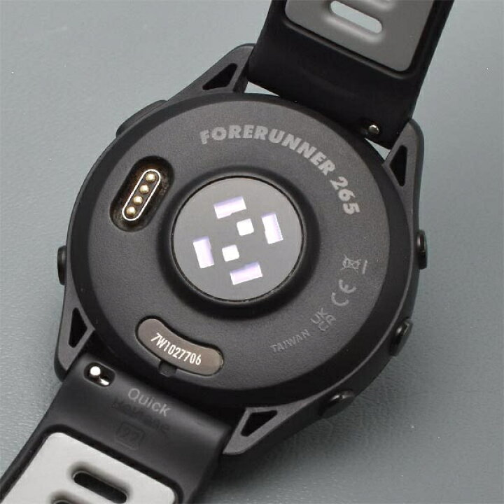 楽天市場】中古 美品 ガーミン GARMIN Forerunner 265 Black 010-02810 
