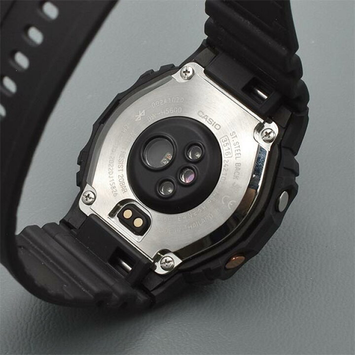 楽天市場】中古 カシオ G-SHOCK G-SQUAD DW-H5600MB-1JR : 腕時計本舗USED