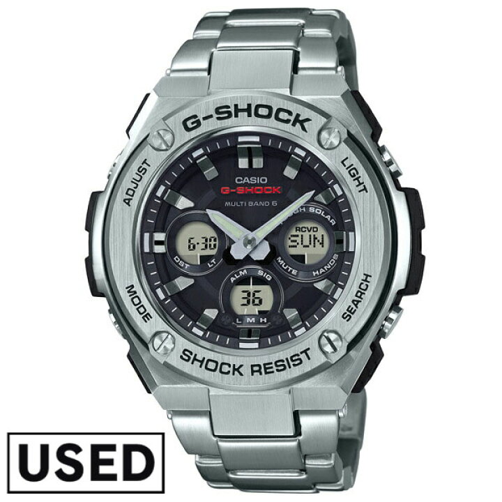 楽天市場】【中古】カシオ CASIO G-SHOCK Gショック GST-W310D-1AJF 