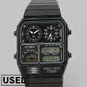 【中古】シチズン CITIZEN CITIZEN アナデジテンプ 流通限定モデル JG2105-93E ユニセックス 腕時計 時計