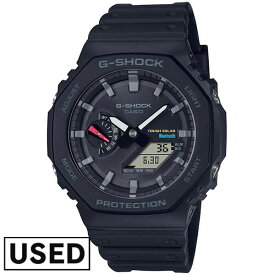 【中古】カシオ CASIO G-SHOCK Gショック GA-B2100-1AJF メンズ 腕時計 時計