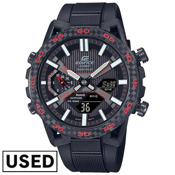 楽天市場】【中古】カシオ エディフィス EDIFICE ECB-2000YPB-1AJF 