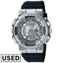 【中古】カシオ CASIO G-SHOCK Gショック GM-S110-1AJF ユニセックス 腕時計 時計