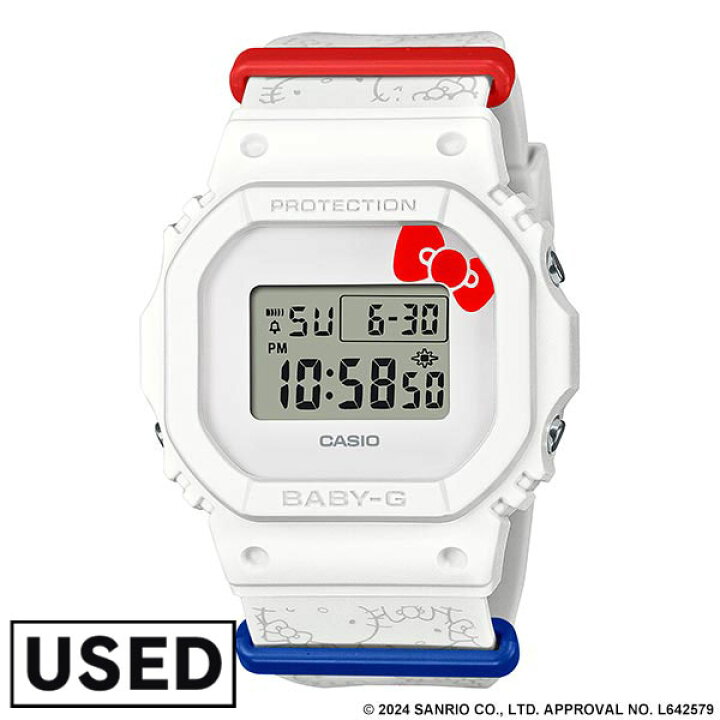 楽天市場】【中古】カシオ ベビーG BABY-G HELLO KITTY 