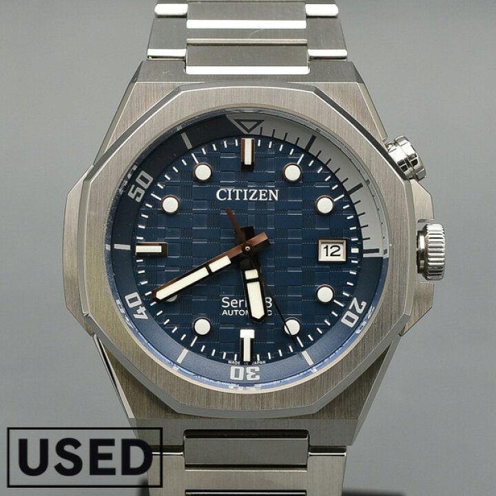 楽天市場】【中古】 シチズン シリーズエイト Series 8 890 Mechanical 