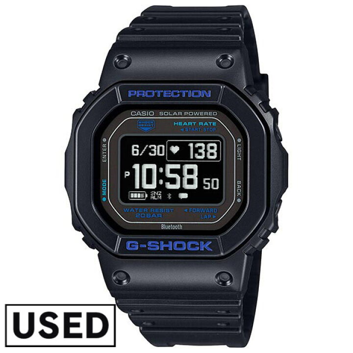 楽天市場】【中古】 カシオ Gショック G-SHOCK G-SQUAD DW-H5600 