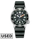 【中古】シチズン CITIZEN プロマスター PROMASTER MARINEシリーズ EO2020-08E ユニセックス 腕時計 時計