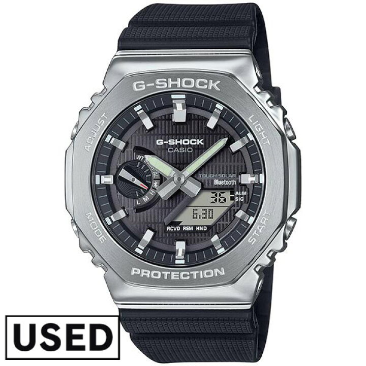 楽天市場】【中古】カシオ Gショック G-SHOCK GBM-2100-1AJF メンズ 