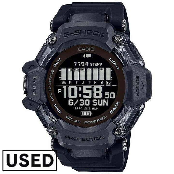 楽天市場】【中古】カシオ Gショック G-SHOCK G-SQUAD GBD-H2000 GBD 