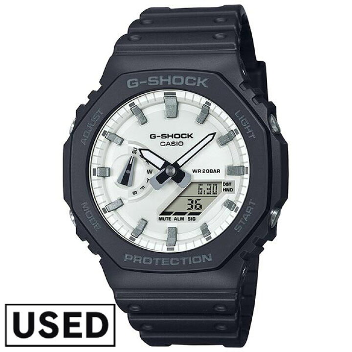 楽天市場】【中古】カシオ CASIO G-SHOCK Gショック BLACK AND 