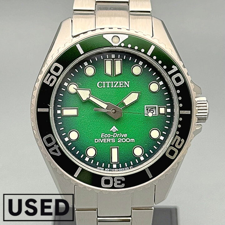 楽天市場】【中古】シチズン プロマスター PROMASTER MARINEシリーズ 