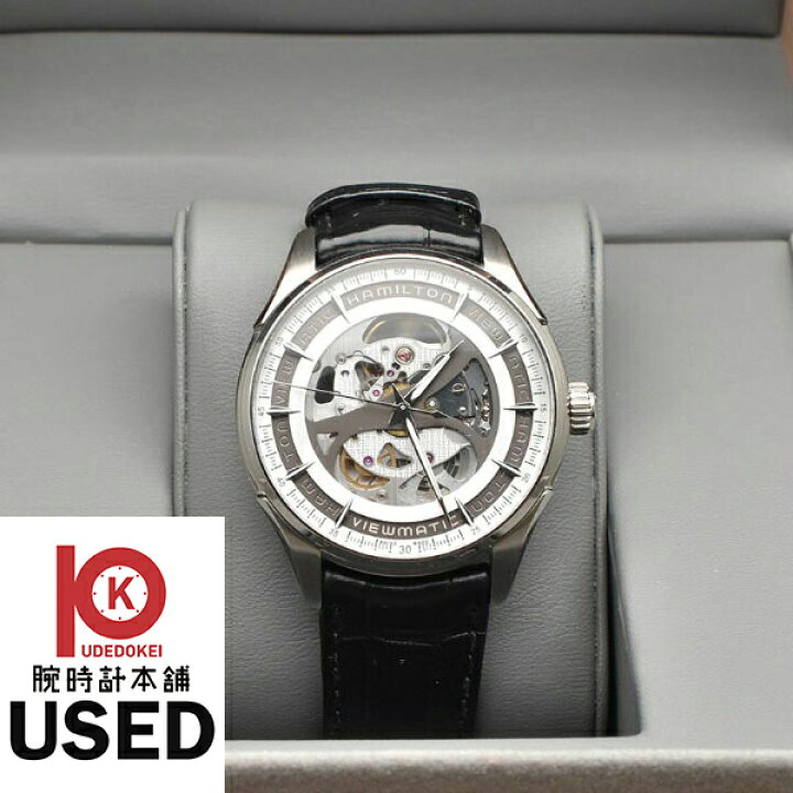 楽天市場】【中古】 ハミルトン HAMILTON ジャズマスター ビュー 