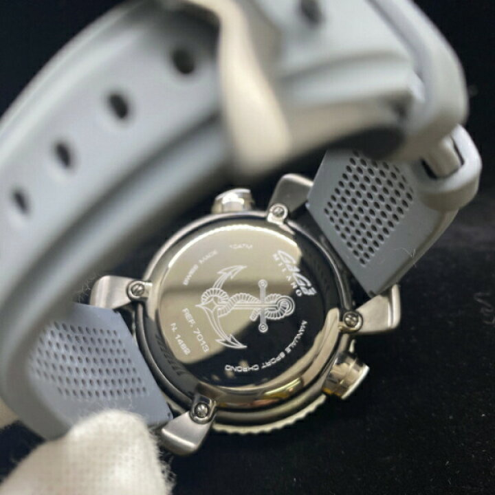 楽天市場】【中古】ガガミラノ GaGaMILANO クロノ スポーツ 45mm  