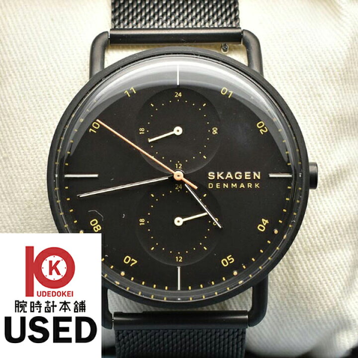 楽天市場】【在庫一掃SALE】売切れ御免☆【中古】スカーゲン SKAGEN 