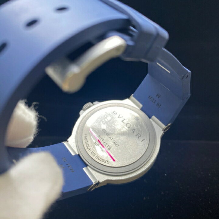 楽天市場】【中古】 ブルガリ アルミニウム BVLGARI 103554 : 腕時計  